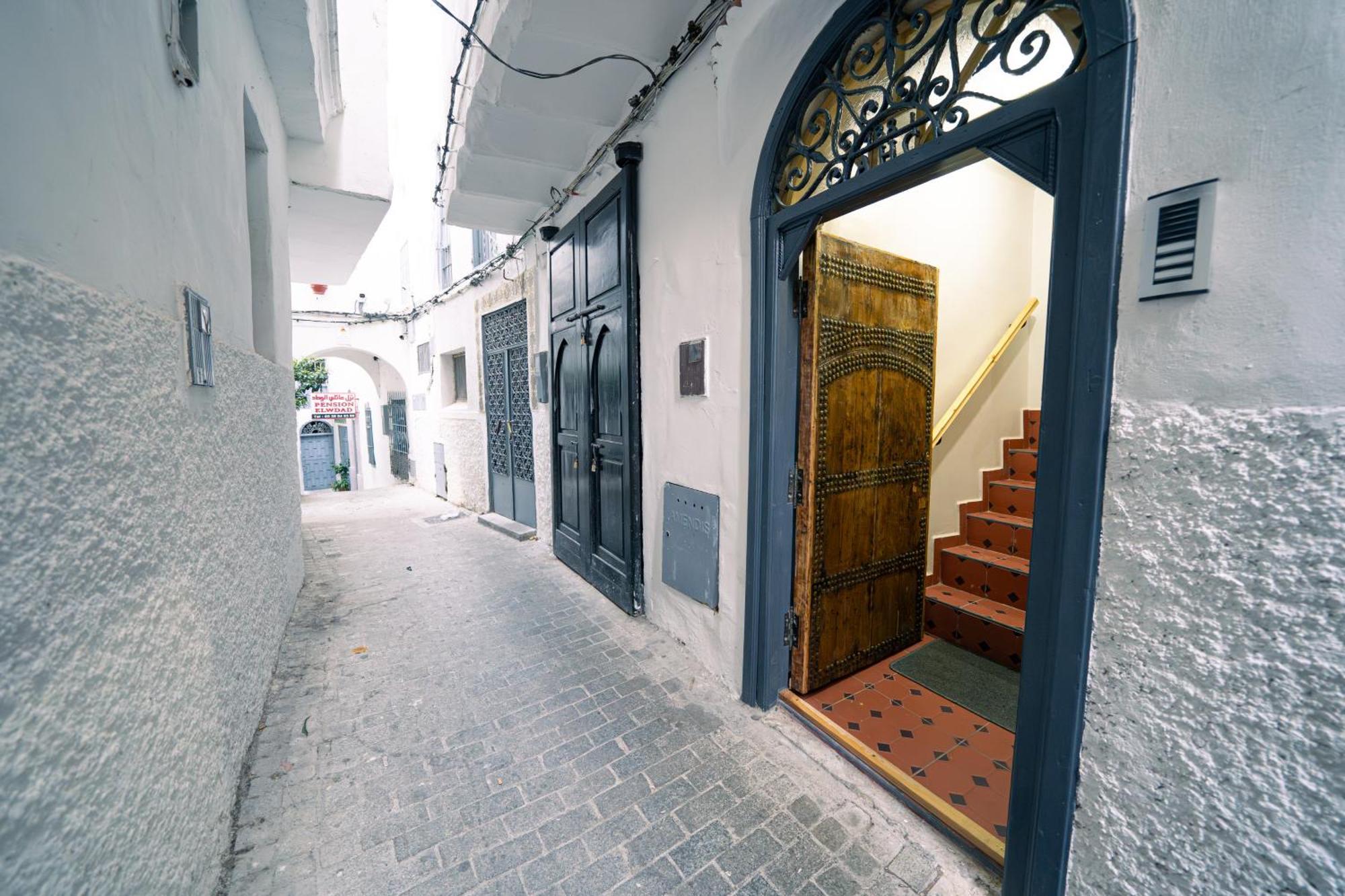 Hotel Dar Sekka Tanger Exterior foto