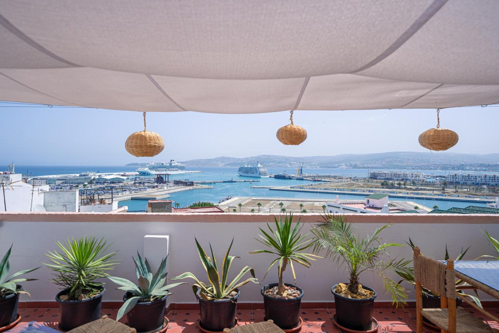Hotel Dar Sekka Tanger Exterior foto